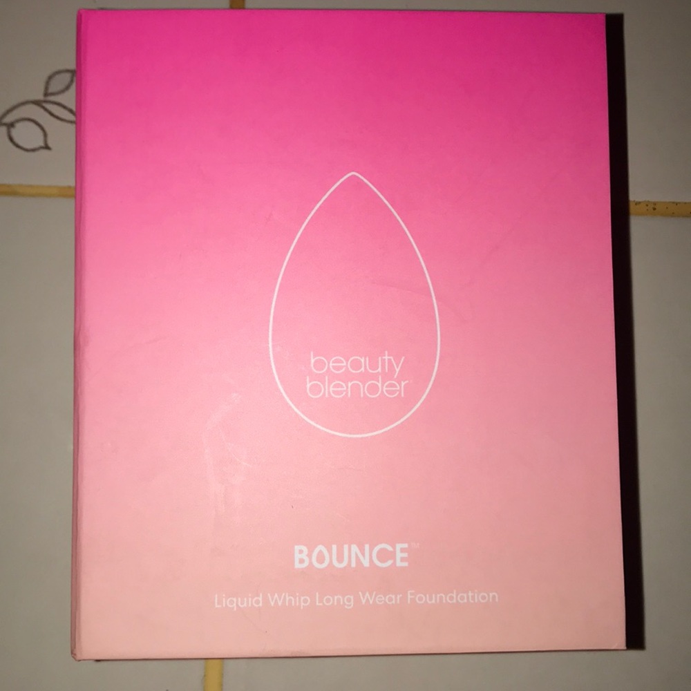 Beauty Blender Bounce foundation